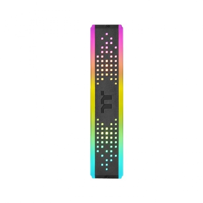 Ventilator ToughFan RGB 3 Pachet 12 cm, Negru