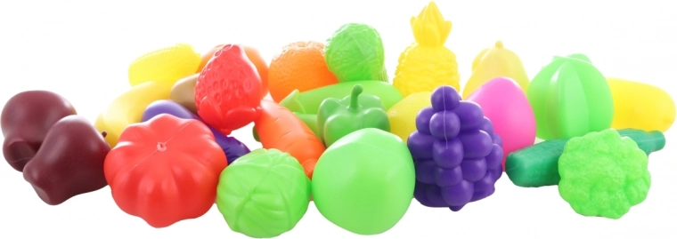 Fructe și legume colorate și rezistente