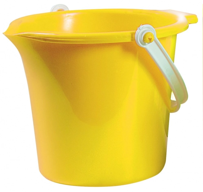 Androni Găleată cu gura de scurgere diametru 18 cm – Galben