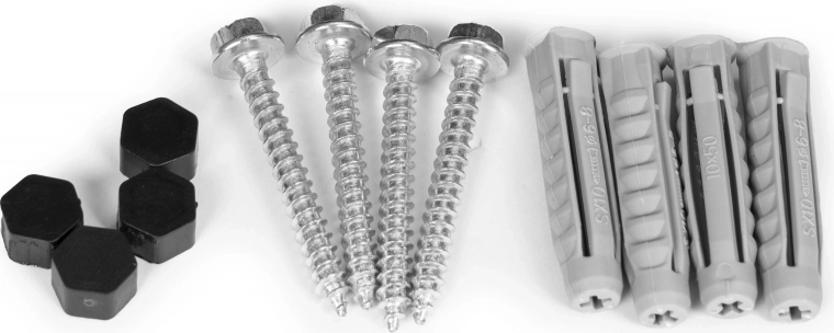 Montaj ușor și sigur pe perete