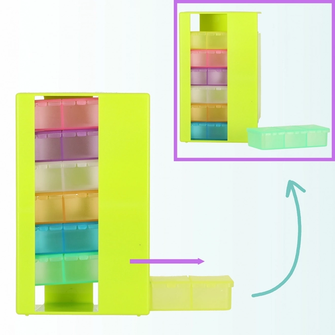 Organizator săptămânal pentru pastile