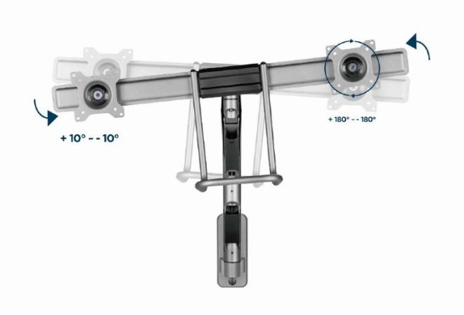 Suport perete pentru monitoare 17-32 inch