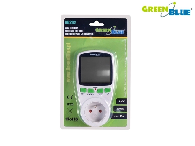 Contor consum energie GreenBlue
