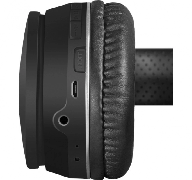 Căști wireless cu pernițe Freemotion negre
