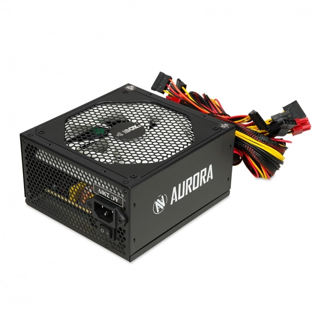 Sursă de alimentare pentru jocuri Aurora 500W cu ventilator de 14cm