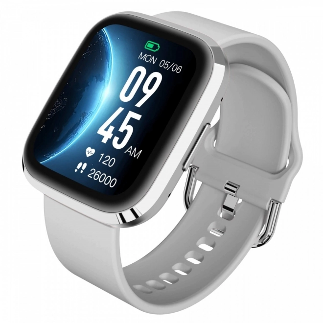 Smartwatch Garett GRC Style Srebrat