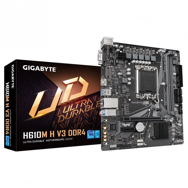 Placă de bază Intel H610 pentru gaming