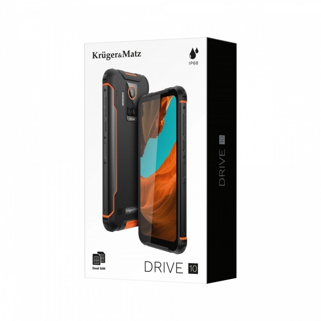 Smartphone rezistent Kruger&Matz Drive 10