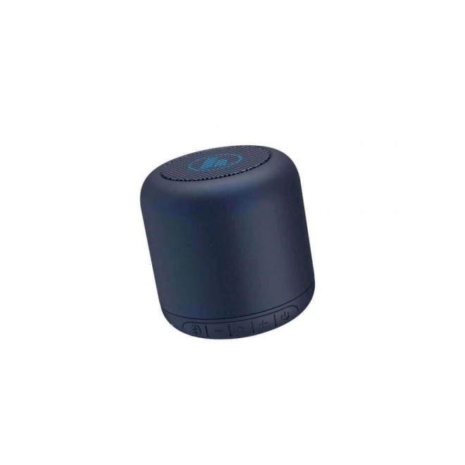 Boxă portabilă Bluetooth Drum Albastru