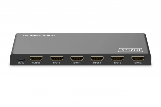 Comutator HDMI 4K 5x1 cu telecomandă