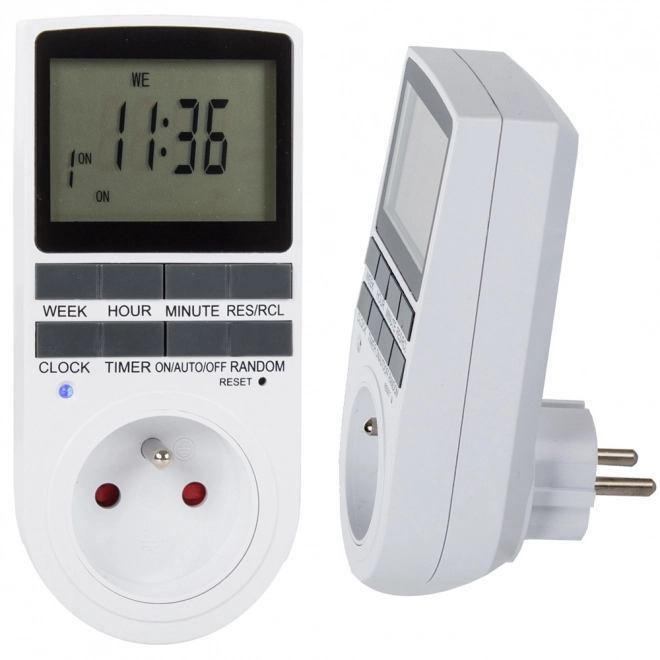 Programator Timp Digital Cu Ecran Lcd