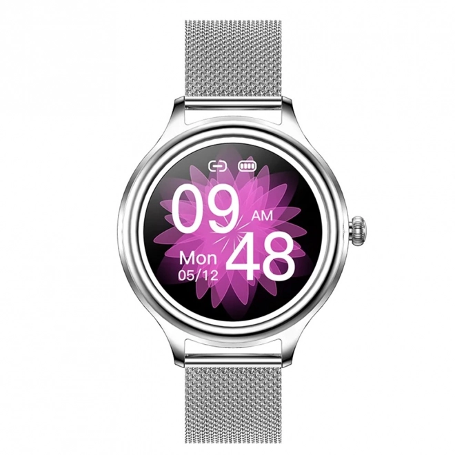 Smartwatch elegant pentru femei Kumi K3
