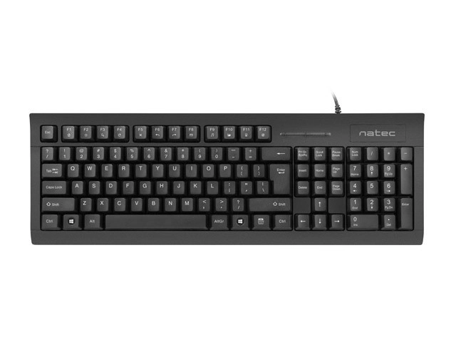 Tastatură cu cititor de carduri Natec Moray