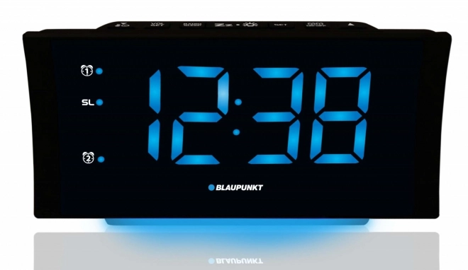 Radio deșteptător cu încărcare USB Blaupunkt