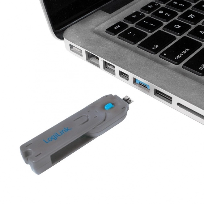 Blocator porturi USB cu cheie