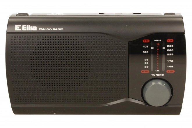 Radio portabil EWA negru