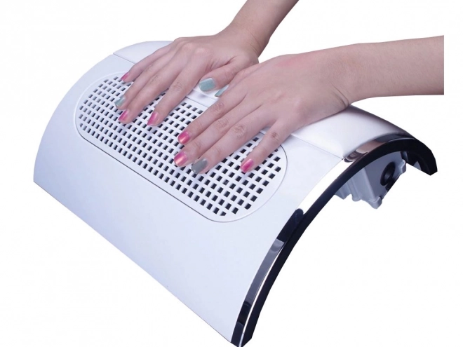 Pochłaniator praf praf pentru manichiură 40W cu 3 ventilatoare și 2 saci