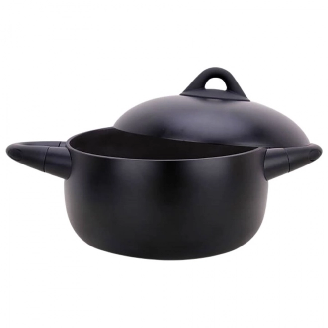 Garlică cu capac Marble 18cm, 2,2l