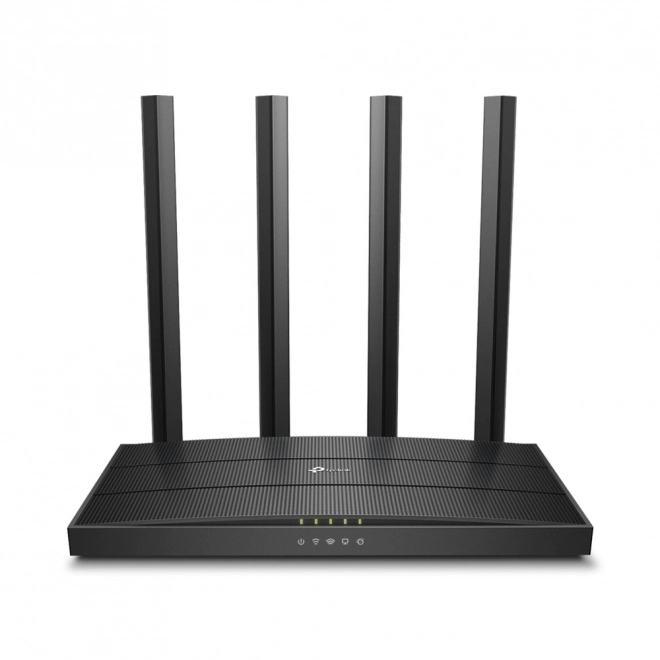 Router wireless Archer C6 AC1200 cu 4 porturi LAN și 1 WAN