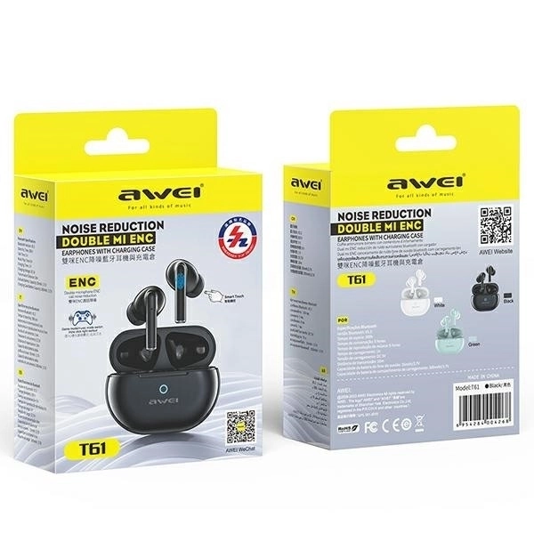 Căști stereo Bluetooth cu tehnologie TWS