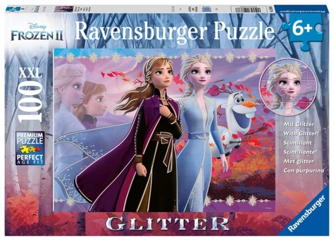 Puzzle 100 Piese Regatul de Gheață 2