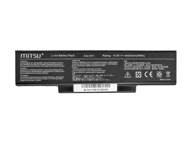 Baterie ASUS K72, K73, N73, X77 - 4400 mAh