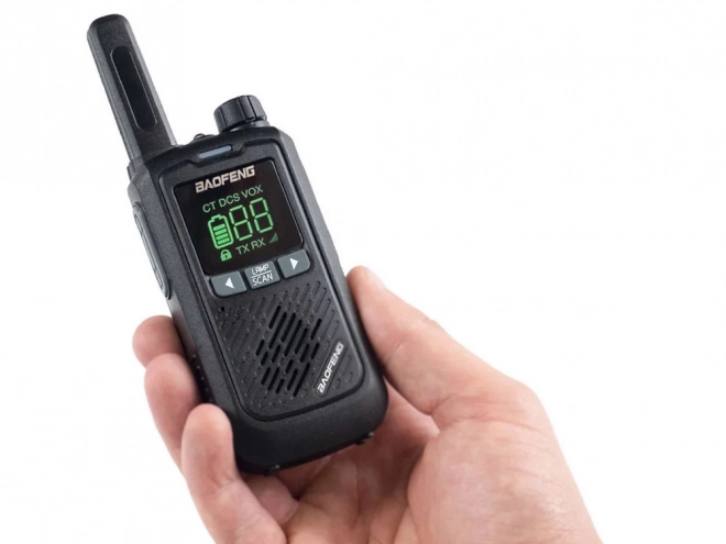 Set walkie-talkie Baofeng BF-T17 cu lanternă