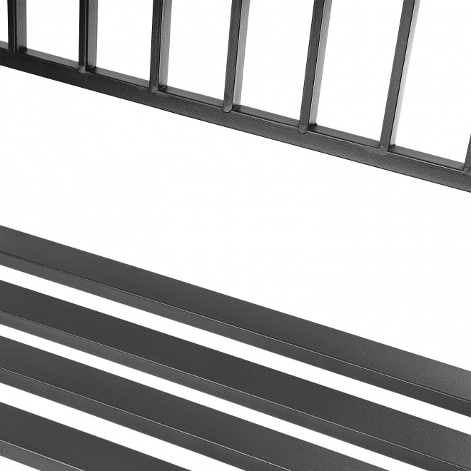 Bancă de grădină cu spătar pentru terasă și balcon