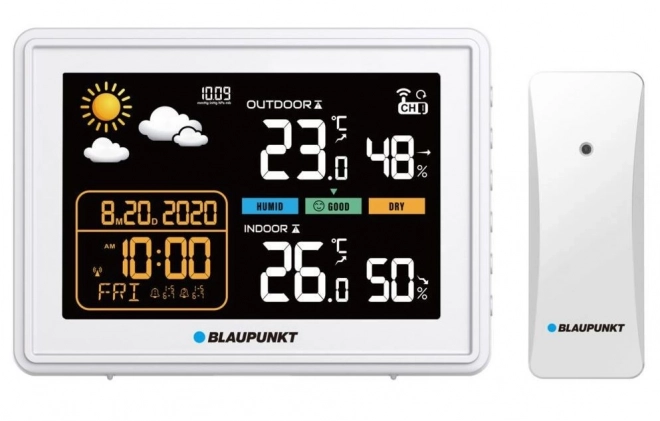 Stație meteo BLAUPUNKT WS30BK