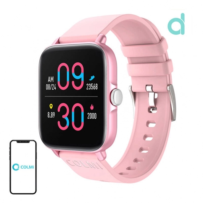 Smartwatch Colmi P28 Plus roz