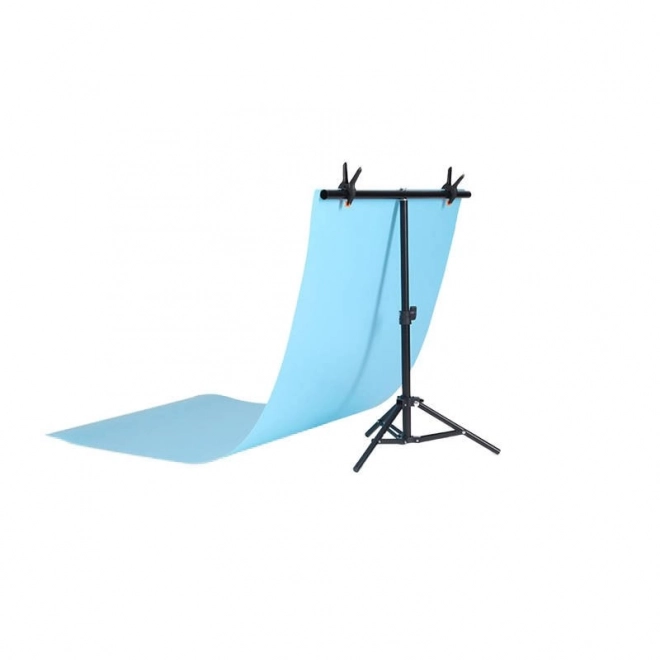 Suport pentru fundal studio foto Puluz 70x200 cm cu 2 fundaluri