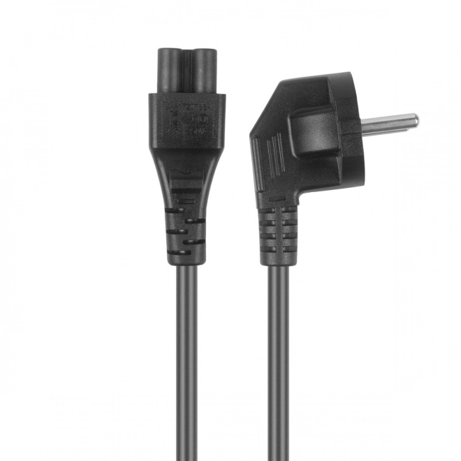 Cablu alimentare 3m IEC C5 cu certificare VDE
