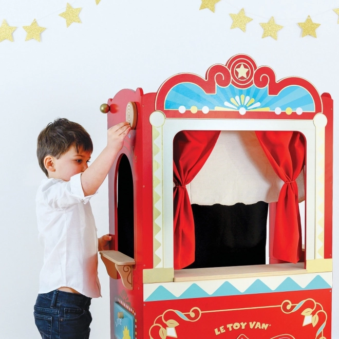 Le Toy Van Teatrul Showtime
