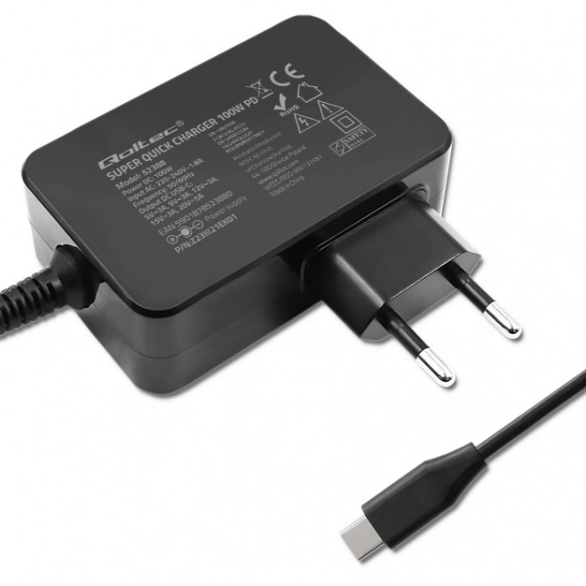 Încărcător GaN Power Pro negru