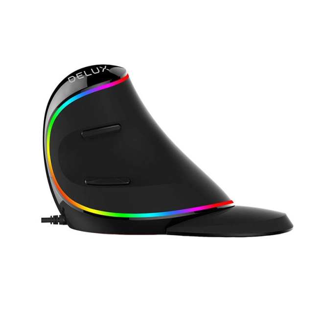 Iluminare RGB și butoane programabile