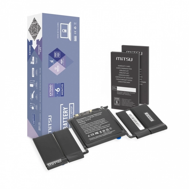Baterie pentru MacBook Pro 13 MITSU