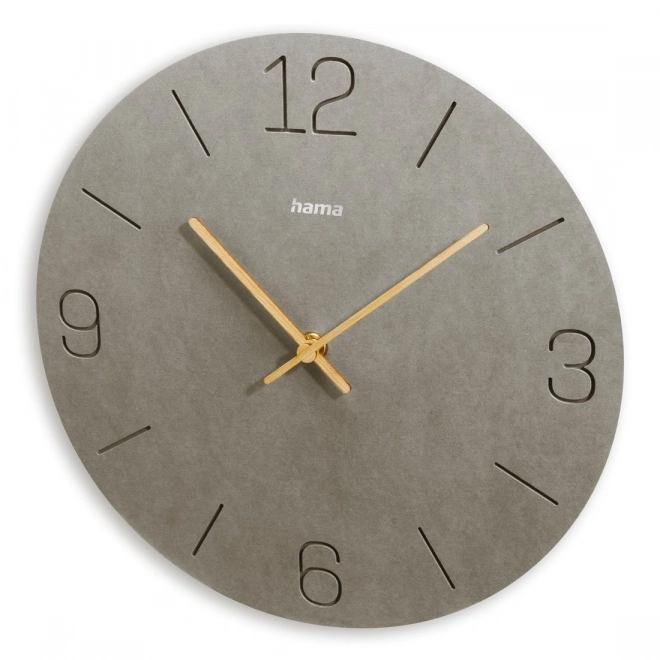 Ceas de perete antracit design modern 30 cm