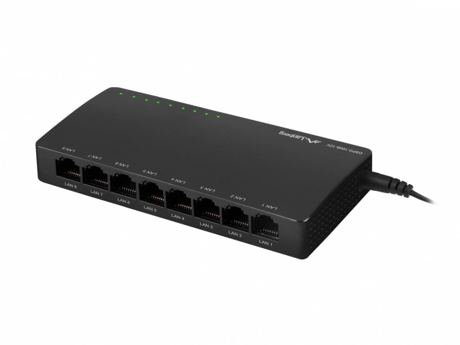 Swich desktop Lanberg 8 porturi Gigabit Ethernet