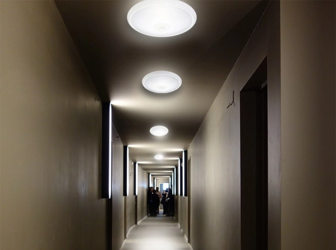 Plafon LED cu senzor de mișcare PIR Maclean Energy