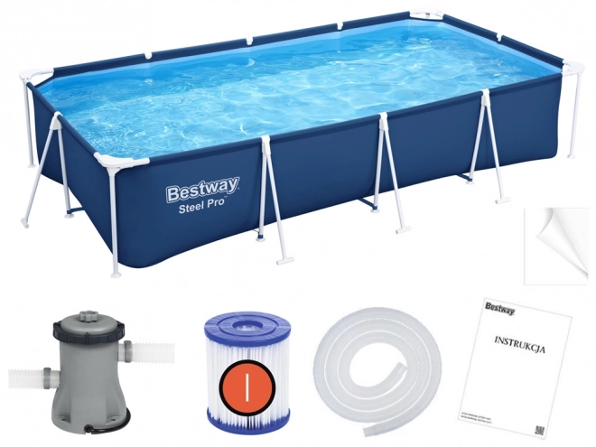 Piscina de familie Bestway 400x211x81cm