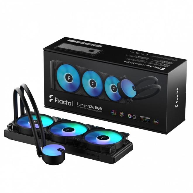 Sistem de răcire cu apă Lumen S36 RGB
