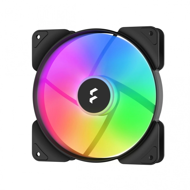 Ventilator Aspect 14 RGB PWM cadru negru 140 mm