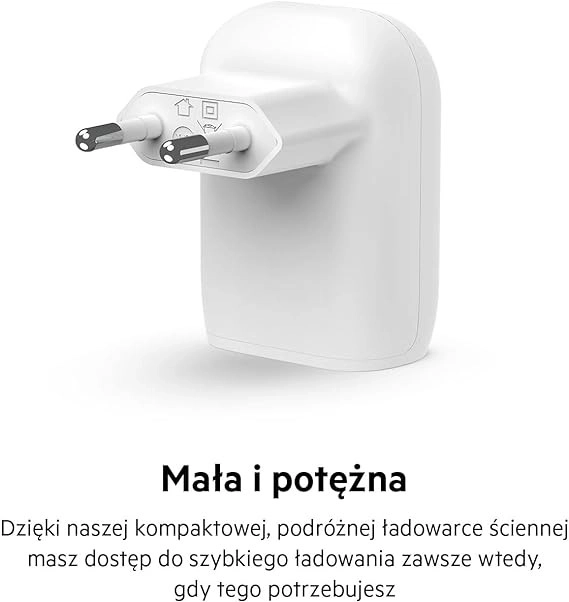 Încărcător rapid 30W USB-C Belkin BoostCharge cu cablu USB-C