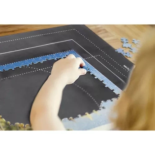 Mata pentru puzzle-uri cu tub gonflabil Malatec