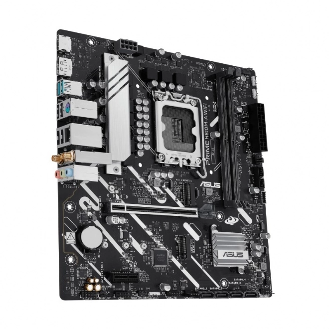 Placa de bază ASUS PRIME H810M-A WiFi mATX cu USB-C și DDR5