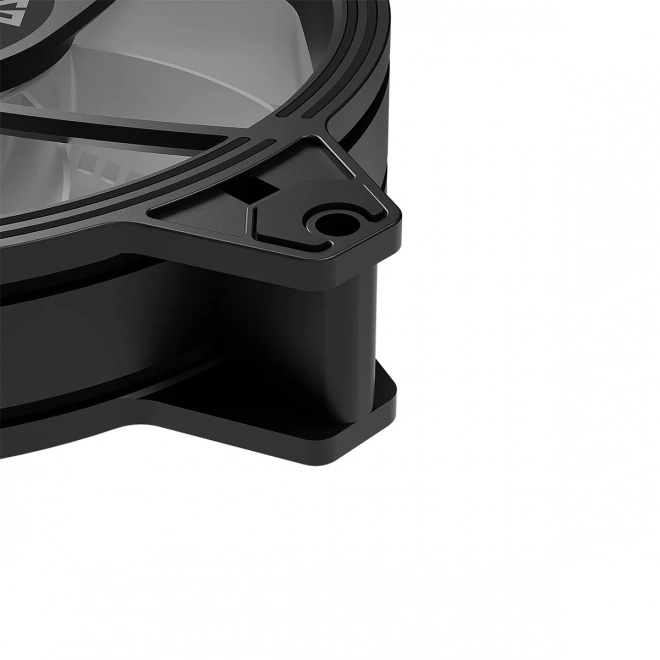 Ventilator ARGB 120 negru