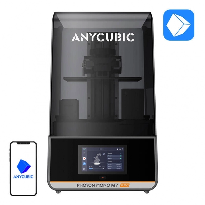 Imprimantă 3D Photon Mono M7 Pro de la Anycubic