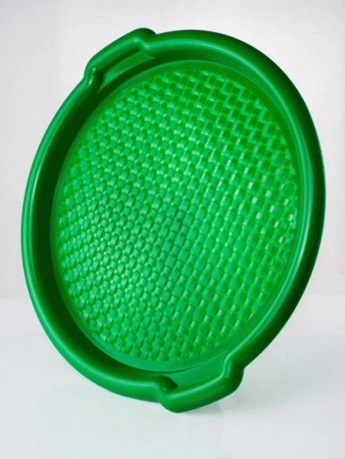 Tavă dreptunghiulară din plastic de înaltă calitate