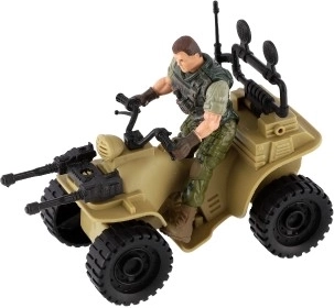 Potrivit pentru scenarii militare