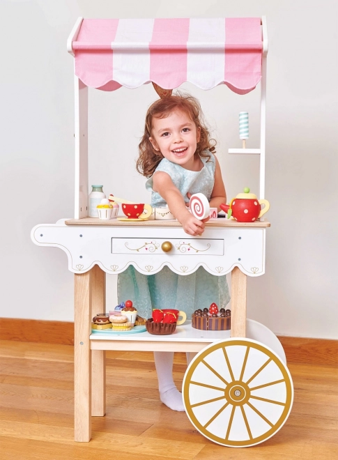 Le Toy Van Cărucior de ceai de lux